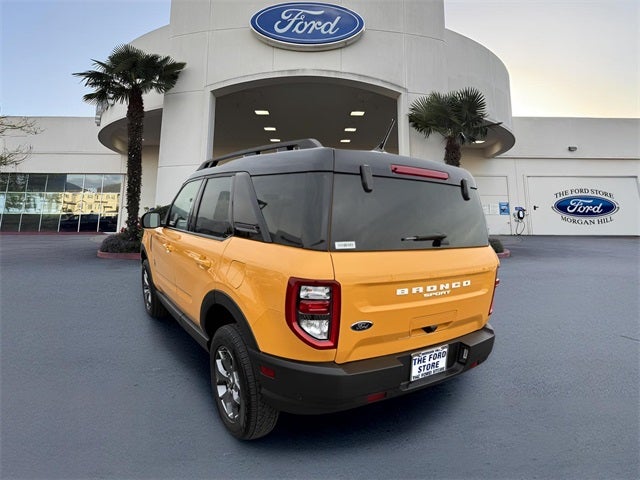 2023 Ford Bronco Sport Badlands