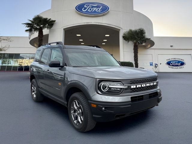 2023 Ford Bronco Sport Badlands