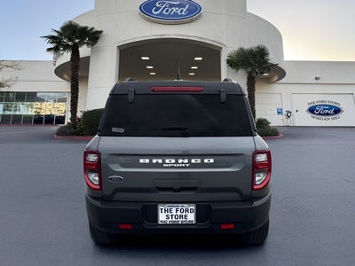 2023 Ford Bronco Sport Badlands