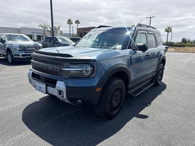 2025 Ford Bronco Sport Badlands