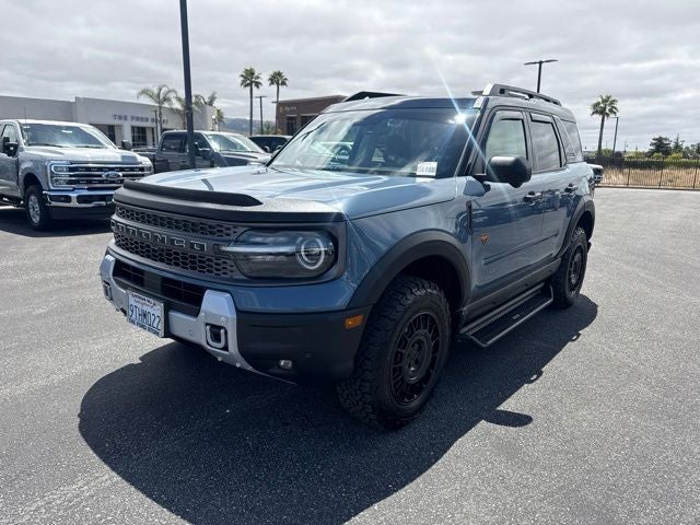 2025 Ford Bronco Sport Badlands