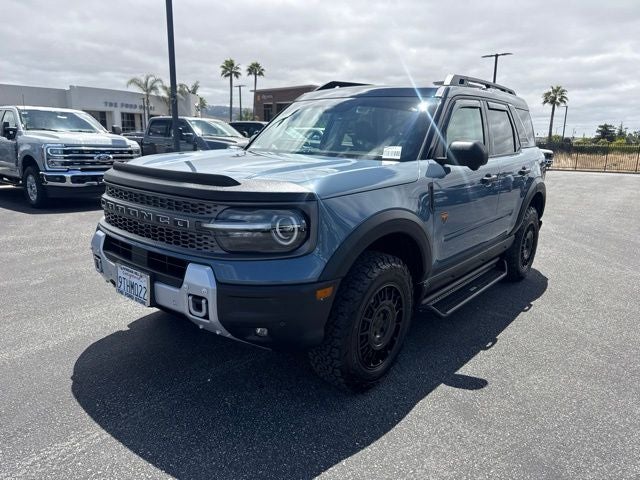 2025 Ford Bronco Sport Badlands