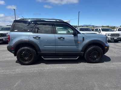 2025 Ford Bronco Sport Badlands