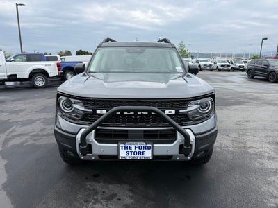 2025 Ford Bronco Sport Badlands