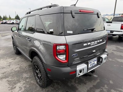 2025 Ford Bronco Sport Badlands