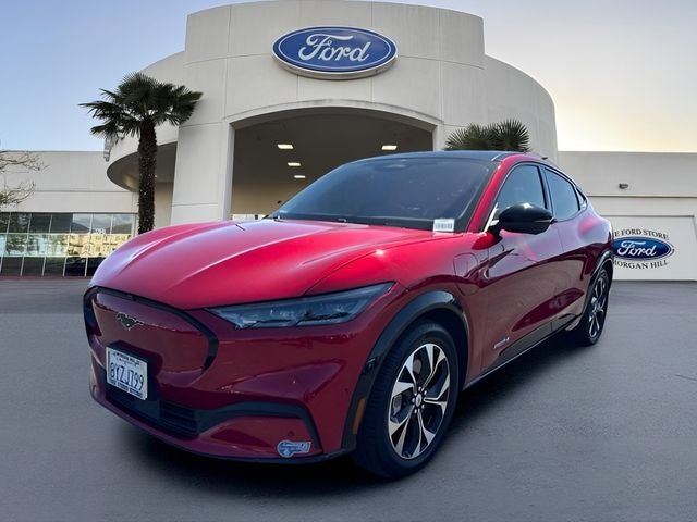 Used 2021 Ford Mustang Mach-E Premium RWD with VIN 3FMTK3RM5MMA56805 for sale in Morgan Hill, CA