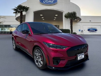 2025 Ford Mustang Mach-E GT