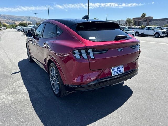 2025 Ford Mustang Mach-E GT
