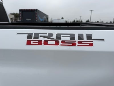 2020 Chevrolet Silverado 1500 Custom Trail Boss