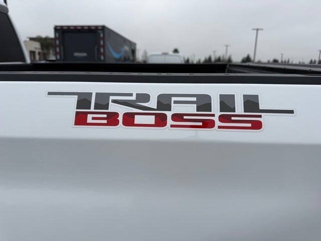 2020 Chevrolet Silverado 1500 Custom Trail Boss