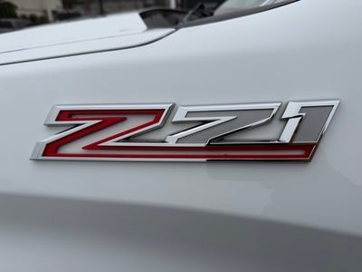 2020 Chevrolet Silverado 1500 Custom Trail Boss