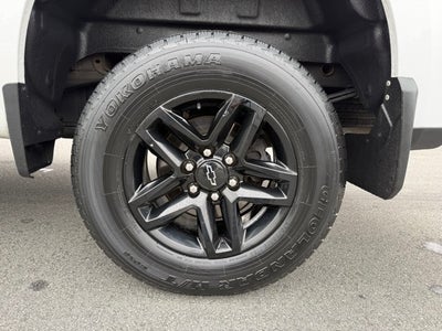 2020 Chevrolet Silverado 1500 Custom Trail Boss