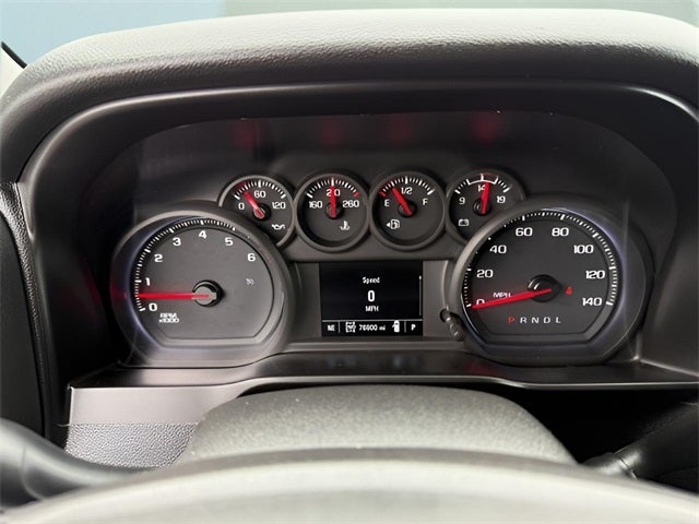 2020 Chevrolet Silverado 1500 Custom Trail Boss