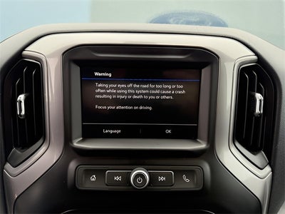 2020 Chevrolet Silverado 1500 Custom Trail Boss