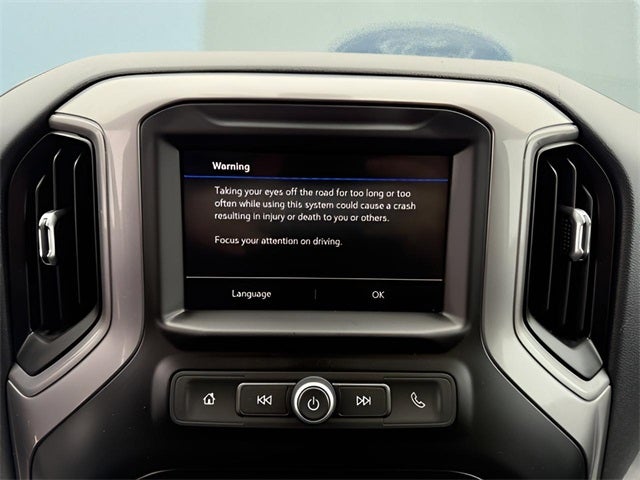 2020 Chevrolet Silverado 1500 Custom Trail Boss