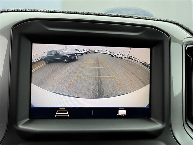 2020 Chevrolet Silverado 1500 Custom Trail Boss