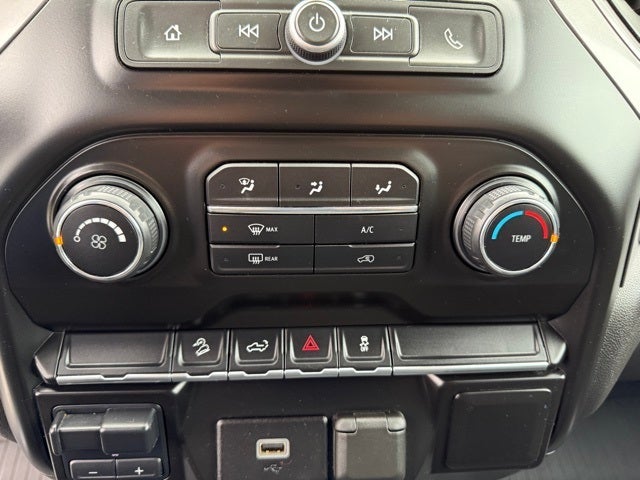 2020 Chevrolet Silverado 1500 Custom Trail Boss