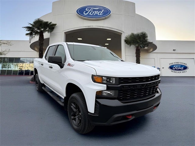 2020 Chevrolet Silverado 1500 Custom Trail Boss