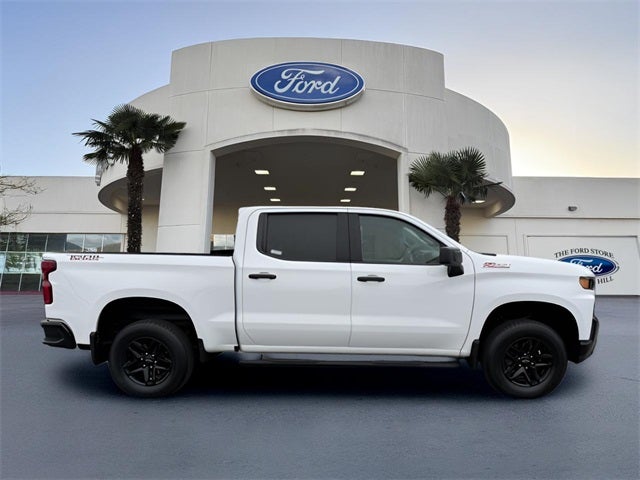 2020 Chevrolet Silverado 1500 Custom Trail Boss