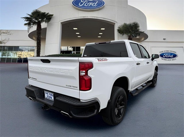 2020 Chevrolet Silverado 1500 Custom Trail Boss