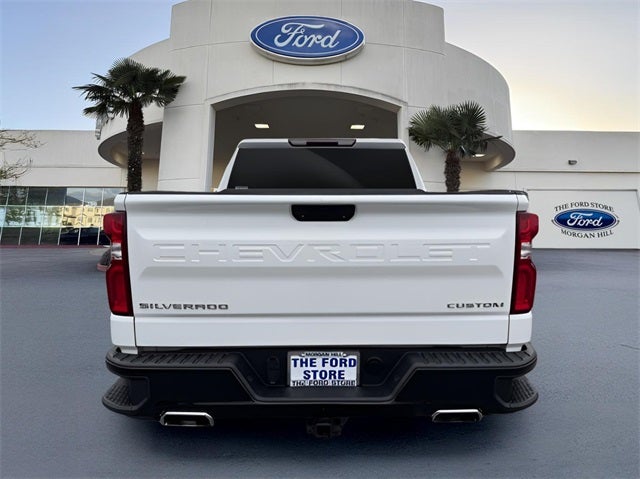 2020 Chevrolet Silverado 1500 Custom Trail Boss