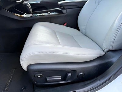2018 Toyota Avalon Hybrid Limited