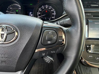 2018 Toyota Avalon Hybrid Limited