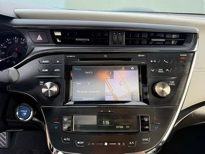 2018 Toyota Avalon Hybrid Limited