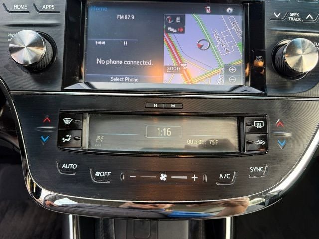 2018 Toyota Avalon Hybrid Limited