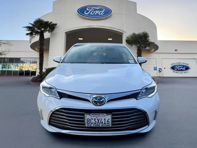 2018 Toyota Avalon Hybrid Limited