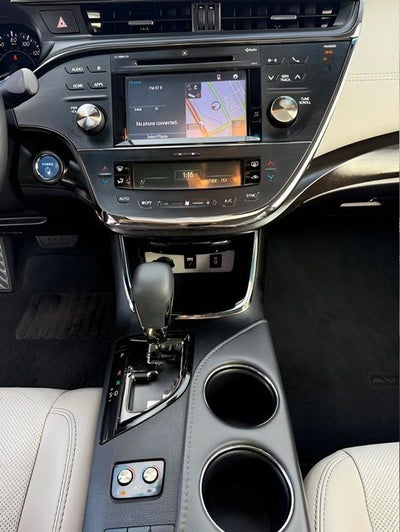 2018 Toyota Avalon Hybrid Limited