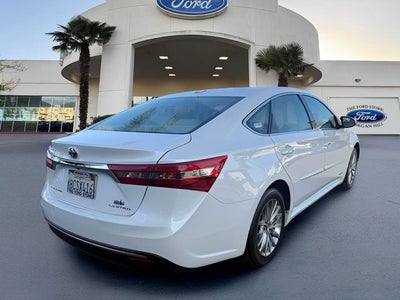 2018 Toyota Avalon Hybrid Limited