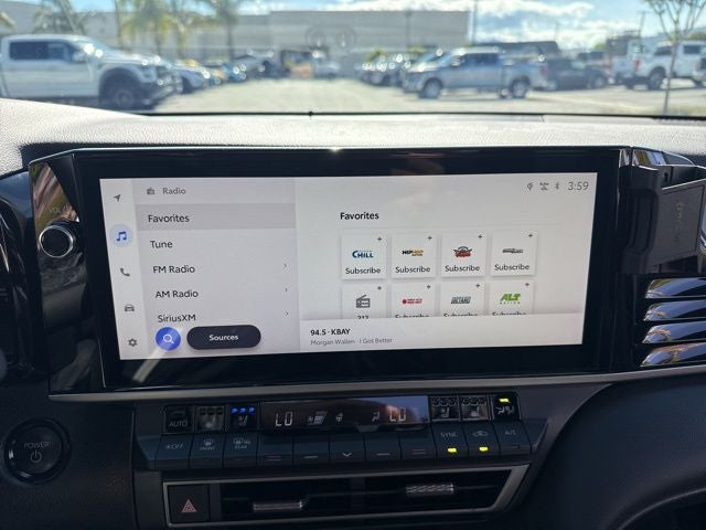 2025 Toyota Camry XSE