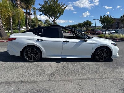 2025 Toyota Camry XSE