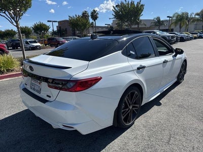 2025 Toyota Camry XSE