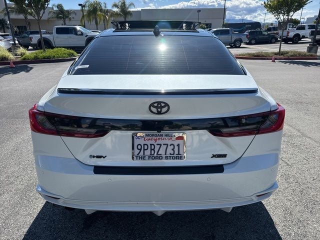 2025 Toyota Camry XSE