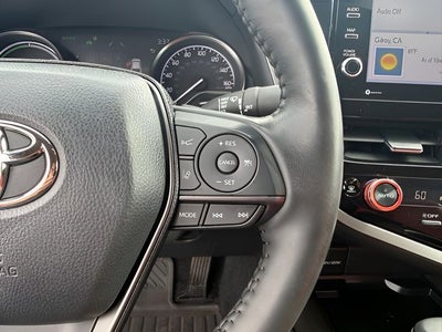2024 Toyota Camry Hybrid XSE