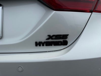 2024 Toyota Camry Hybrid XSE