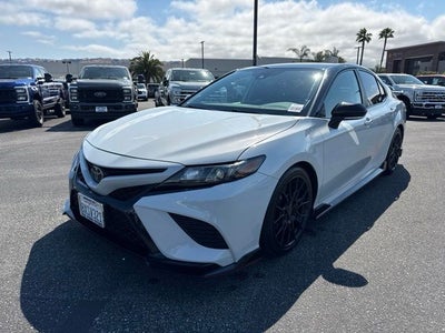 2021 Toyota Camry TRD V6