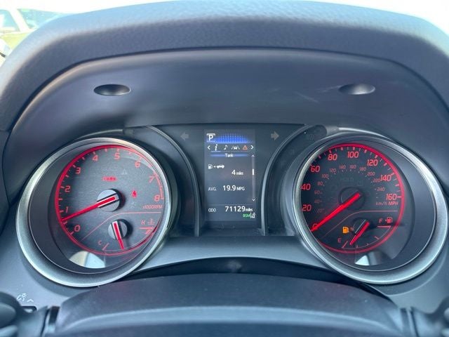 2021 Toyota Camry TRD V6