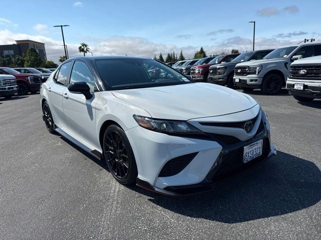 2021 Toyota Camry TRD V6