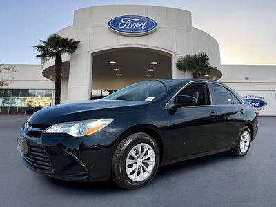 2016 Toyota Camry LE