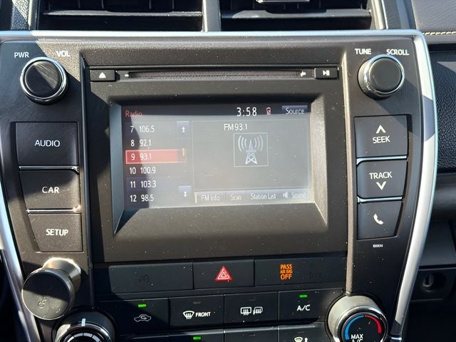 2016 Toyota Camry LE