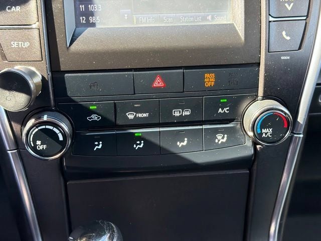 2016 Toyota Camry LE