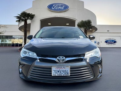 2016 Toyota Camry LE