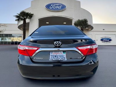 2016 Toyota Camry LE