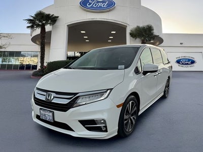 2019 Honda Odyssey Elite
