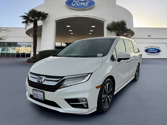 2019 Honda Odyssey Elite