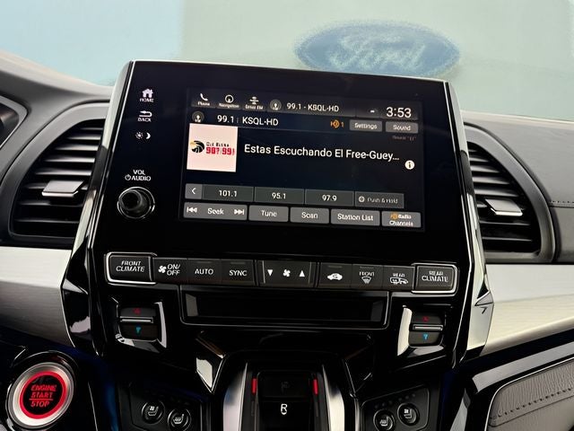 2019 Honda Odyssey Elite