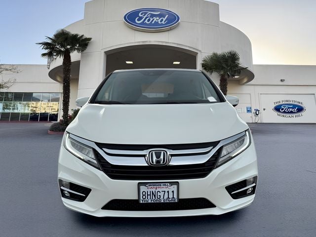 2019 Honda Odyssey Elite